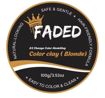 Faded Color Clay — Blonde