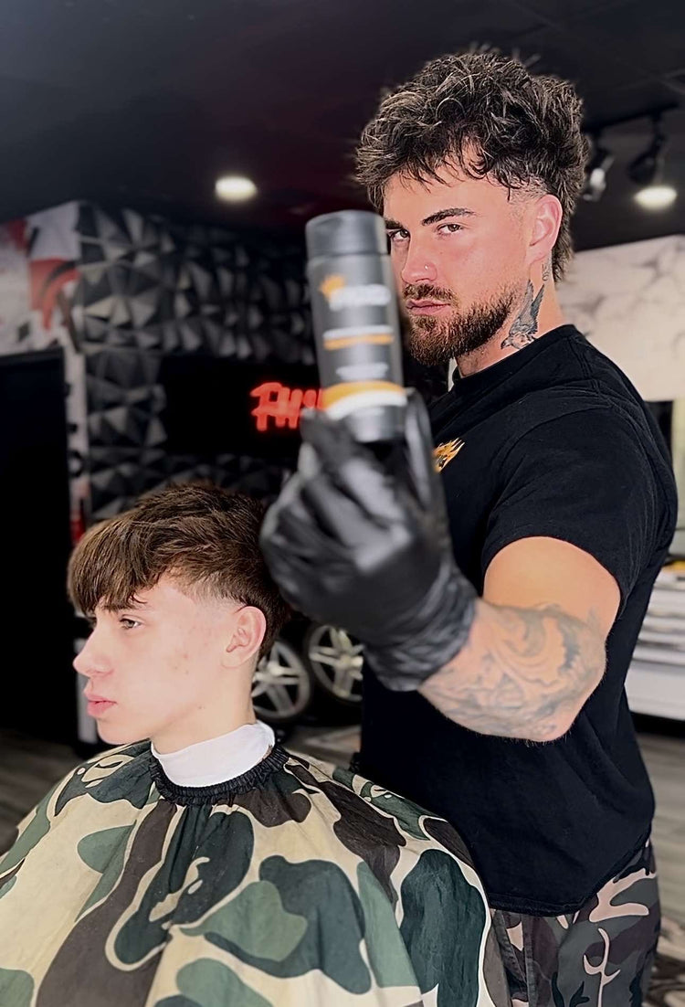 Master Barber Austin Causey