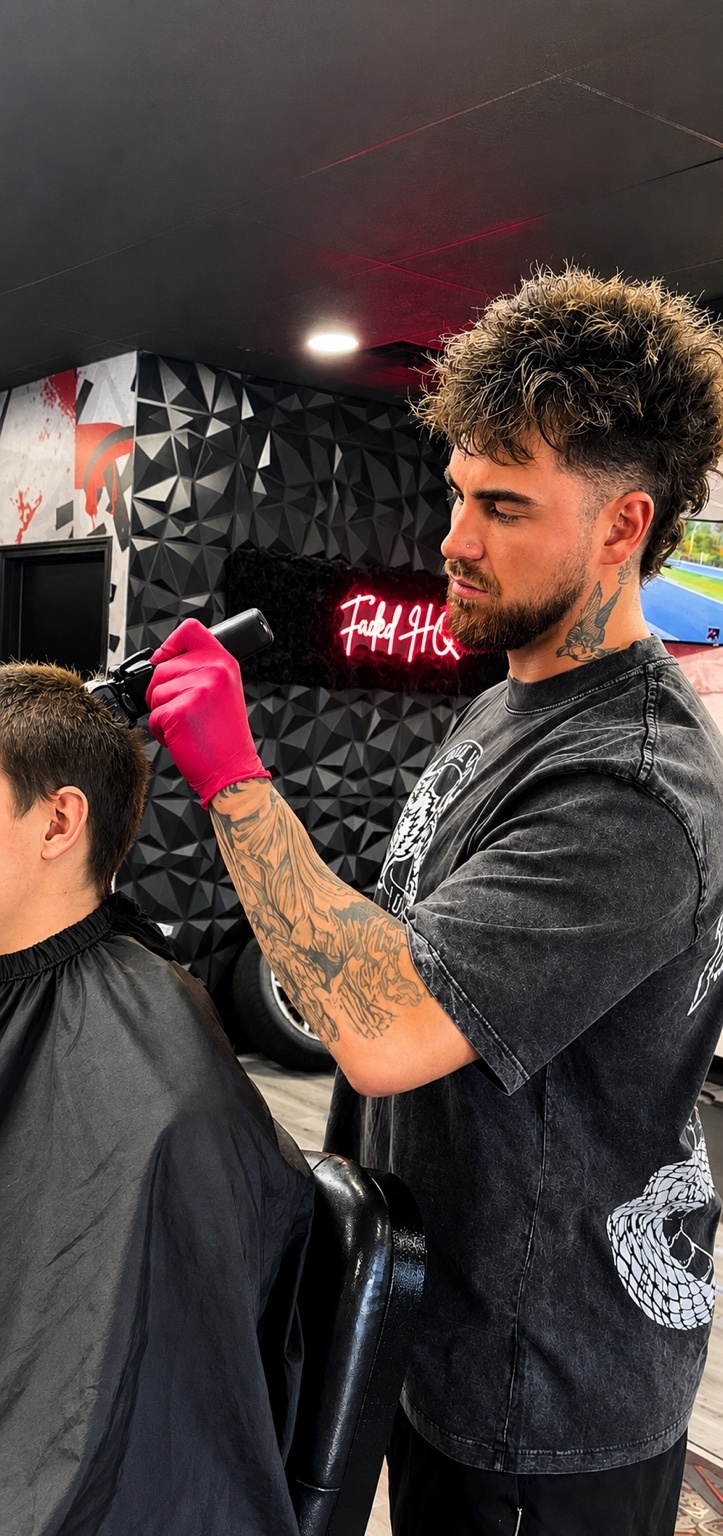 Austin Causey, founder of Faded Products
