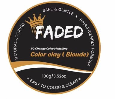 Faded Color Clay (Blonde)